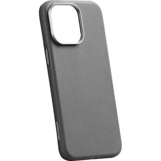 Joyroom Magnetic Protective Phone Case JR-BP007 For Iphone 15 Pro Max (gray) - (JR-BP007 Gray)
