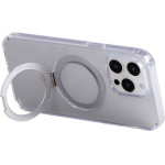 Joyroom Magnetic Protective Phone Case With Holder JR-BP004 For Iphone 15 (transparent) - (JR-BP004 Ip 15 Trans)