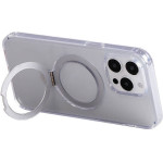 Joyroom Magnetic Protective Phone Case With Holder JR-BP004 For Iphone 15 Pro (transparent) - (JR-BP004 Ip 15 Pro T)