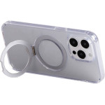 Joyroom Magnetic Protective Phone Case With Holder JR-BP004 For Iphone 15 Pro Max (transparent) - (JR-BP004 Ip 15 Pro M)