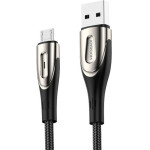 Joyroom Micro Usb 3A Fast Charging Cable 1.2m S-M411 (black) - (S-M411 1.2m Micro)