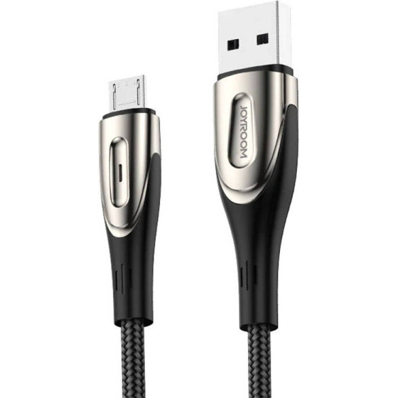 Joyroom Micro Usb 3A Fast Charging Cable 1.2m S-M411 (black) - (S-M411 1.2m Micro)