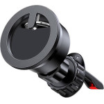 Joyroom Multifunctional 2-in-1 Magnetic Car Holder With Stand (black) - (JR-ZS294)