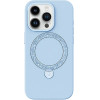 Joyroom PN-14L2 Case Dancing Circle For Iphone 14 Pro (blue) - (PN-14L2 Blue)