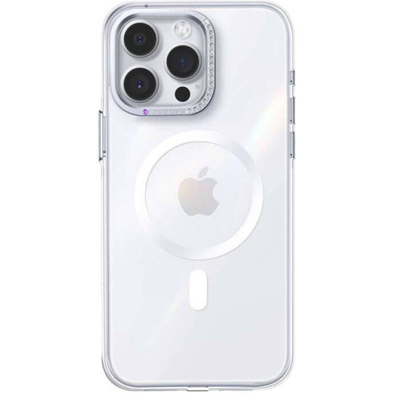 Joyroom PN-15B2 Magsafe Glacier Case For Iphone 15 Pro (clear) - (PN-15B2 Magsafe Clea)
