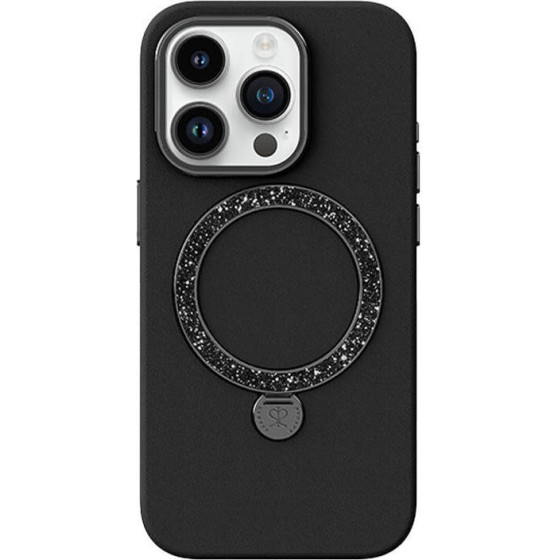 Joyroom PN-15L4 Case Dancing Circle For Iphone 15 Pro Max (black) - (PN-15L4 Black)