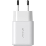 Joyroom Power Charger JR-TCF20 With C-C Cable 20W 1m (white) - (JR-TCF20b)