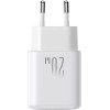 Joyroom Power Charger JR-TCF20 With C-C Cable 20W 1m (white) - (JR-TCF20b)