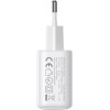 Joyroom Power Charger JR-TCF20 With C-C Cable 20W 1m (white) - (JR-TCF20b)
