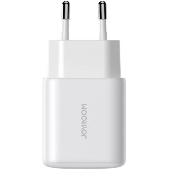 Joyroom Power Charger JR-TCF20 With C-C Cable 20W 1m (white) - (JR-TCF20b)