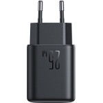 Joyroom Power Charger With C-C Cable 25W 1m (black) - (JR-TCF23)