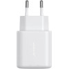 Joyroom Power Charger With C-C Cable 30W 1m (white) - (JR-TCF24)