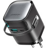 Joyroom Power Charger With Retractable Cable 65W TCL02 Gan - (JR-TCL02)