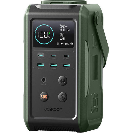 Joyroom Powerbank With Light 100W 75000mAh - (JR-PBF10)