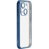 Joyroom Protective Phone Case JR-15Q1 For Iphone 15 (Matte Light blue) - (JR-15Q1 Blue)