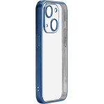 Joyroom Protective Phone Case JR-15Q1 For Iphone 15 (Matte Light blue) - (JR-15Q1 Blue)