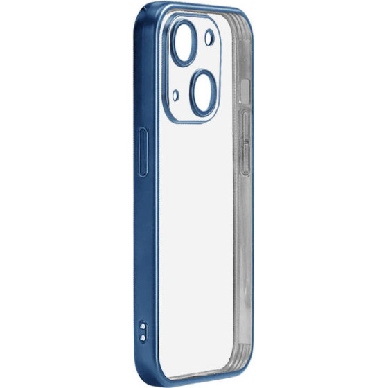 Joyroom Protective Phone Case JR-15Q1 For Iphone 15 (Matte Light blue) - (JR-15Q1 Blue)