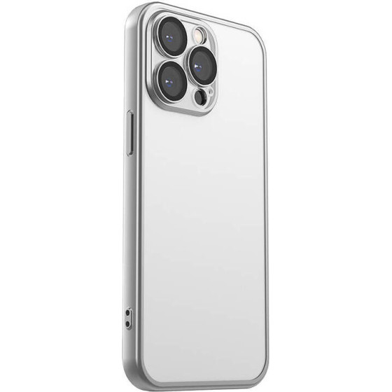 Joyroom Protective Phone Case JR-15Q2 For Iphone 15 Pro (Matte gray) - (JR-15Q2 Gray)