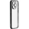 Joyroom Protective Phone Case JR-15Q4 For Iphone 15 Pro Max (Matte black) - (JR-15Q4 Black)