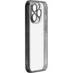 Joyroom Protective Phone Case JR-15Q4 For Iphone 15 Pro Max (Matte black) - (JR-15Q4 Black)