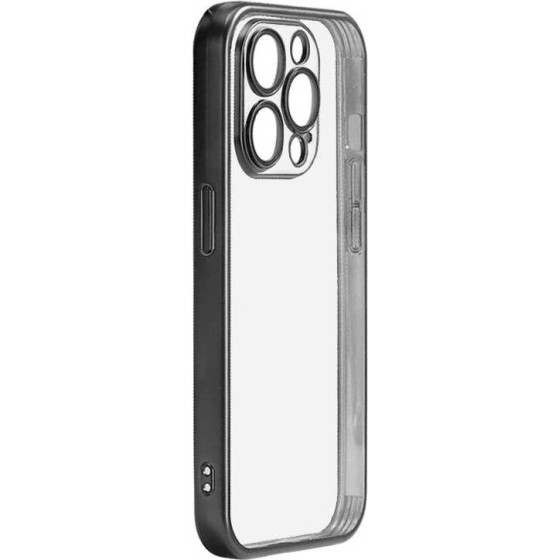 Joyroom Protective Phone Case JR-15Q4 For Iphone 15 Pro Max (Matte black) - (JR-15Q4 Black)
