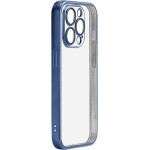Joyroom Protective Phone Case JR-15Q4 For Iphone 15 Pro Max (Matte blue) - (JR-15Q4 Blue)
