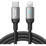 Joyroom S-CL020A10 (black) Usb Lightning Type C 20W 1.2m Cable - (S-CL020A10 1.2m LB)