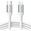 Joyroom S-CL020A10 (white) Usb Lightning Type C 20W 1.2m Cable - (S-CL020A10 1.2m LW)