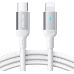 Joyroom S-CL020A10 (white) Usb Lightning Type C 20W 1.2m Cable - (S-CL020A10 1.2m LW)