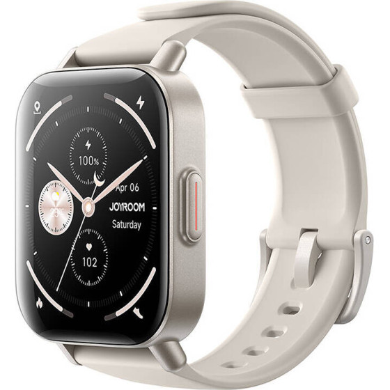 Joyroom Smart Watch Fit-Life JR-FT3S (bialy) - (JR-FT3S White)