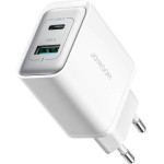 Joyroom TCF15 Dual-Port (A+C) 30W Power Charger (white) - (JR-TCF15)