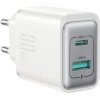 Joyroom TCF15 Dual-Port (A+C) 30W Power Charger (white) - (JR-TCF15)