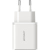Joyroom TCF15 Dual-Port (A+C) 30W Power Charger (white) - (JR-TCF15)