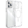 Joyroom Transparent Magnetic Case For Iphone 14 Plus - (JR-14D7)