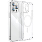 Joyroom Transparent Magnetic Case For Iphone 14 Plus - (JR-14D7)