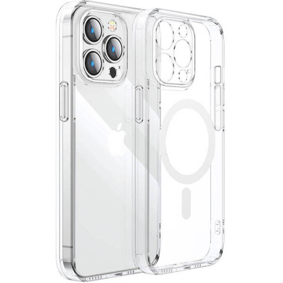 Joyroom Transparent Magnetic Case For Iphone 14 Plus - (JR-14D7)