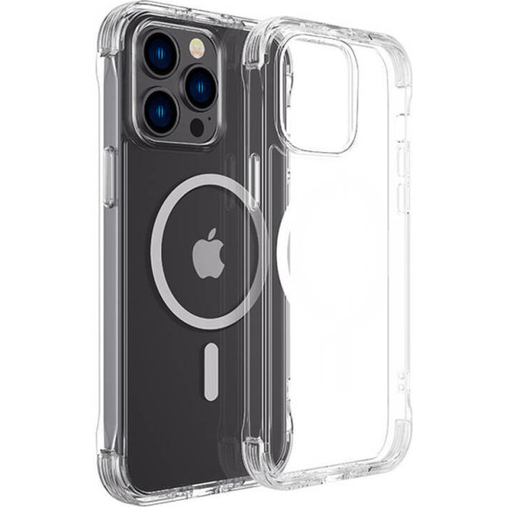 Joyroom Transparent Magnetic Case For Iphone 14 Plus - (JR-14H7)