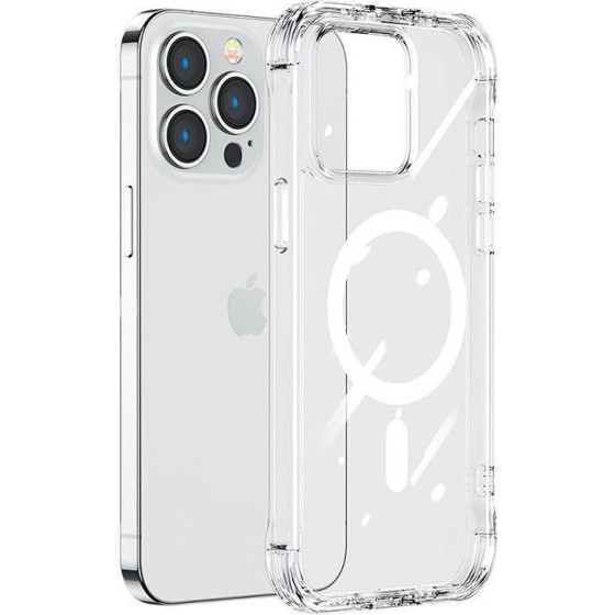 Joyroom Transparent Magnetic Case For Iphone 14 Pro - (JR-14H6)