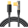 Joyroom Usb To USB-C Angle 20W 1.2m Cable (black) - (S-CC100A6)