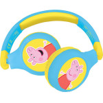 Lexibook Foldable Headphones 2 in1 Peppa Pig - (HPBT010PP)