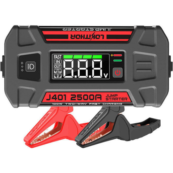 Lokithor Powerbank / Jump Starter - 2500A 12V 74Wh - (J401)
