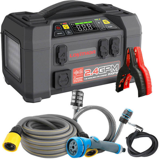 Lokithor Powerbank / Jump Starter 5in1 - (AW401)