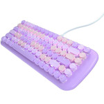MOFII Candy M Wired Keyboard (Purple) - (SK-645 Candy New Pur)