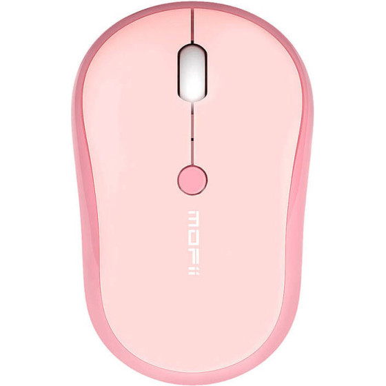 MOFII M5DM Wireless Mouse (Pink) - (M5DM Pink)
