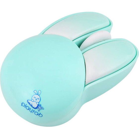 MOFII M6 Rabbit 2.4 Wireless Mouse (Blue) - (M6AG Blue)