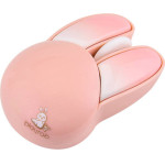 MOFII M6 Rabbit 2.4 Wireless Mouse (Pink) - (Rabbit M6AG Pink)