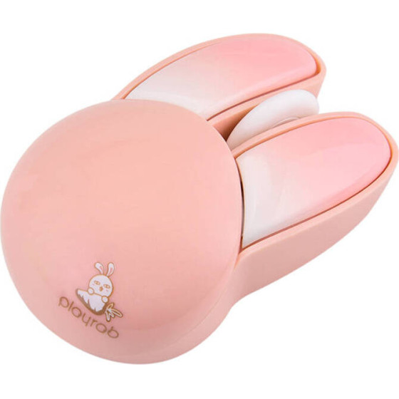 MOFII M6 Rabbit 2.4 Wireless Mouse (Pink) - (Rabbit M6AG Pink)