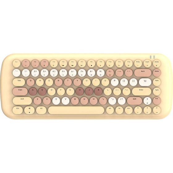 MOFII Mechanical Keyboard Candy M (Beige) - (SK-645 Beige)