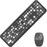 MOFII ��� �� �������� ������������ + ������� 666 2.4G (�����) - (SMK-666395AG Black)