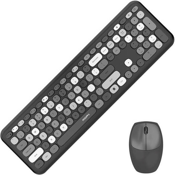 MOFII ��� �� �������� ������������ + ������� 666 2.4G (�����) - (SMK-666395AG Black)